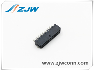 3.00mm Pitch Wafer 双排 SMT(卧贴）